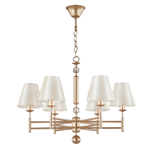 Люстра Crystal Lux FLAVIO SP6 GOLD