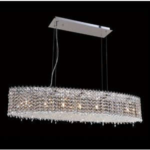 Светильник подвесной Crystal Lux ETERNIDAT SP7 CHROME