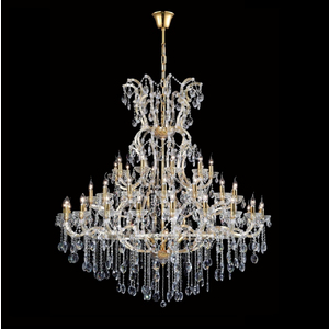 Люстра Crystal Lux HOLLYWOOD SP53 GOLD