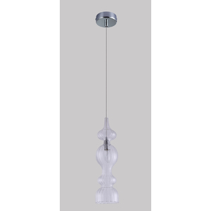 Светильник подвесной Crystal Lux IRIS SP1 A TRANSPARENT