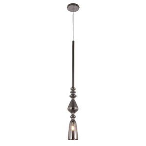 Светильник подвесной Crystal Lux LUX NEW SP1 B SMOKE