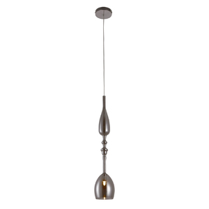 Светильник подвесной Crystal Lux LUX NEW SP1 C SMOKE