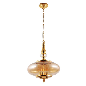 Светильник подвесной Crystal Lux MIEL SP4 GOLD