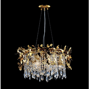 Люстра Crystal Lux ROMEO SP6 GOLD D600