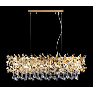 Люстра Crystal Lux ROMEO SP8 GOLD L1000