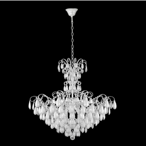 Люстра Crystal Lux SEVILIA SP9 SILVER