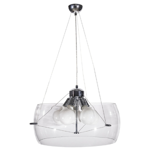 Светильник подвесной Crystal Lux STYLE SP5 TRANSPARENT