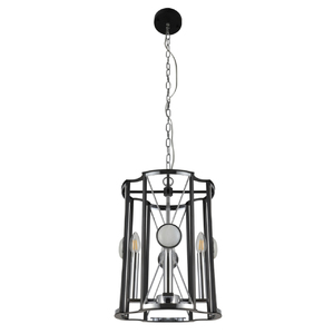 Светильник подвесной Crystal Lux TANDEM SP4 D410 CHROME