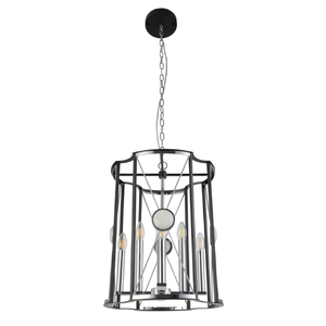 Светильник подвесной Crystal Lux TANDEM SP8 D490 CHROME