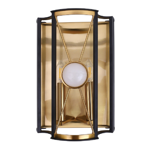 Бра Crystal Lux TANDEM AP2 GOLD