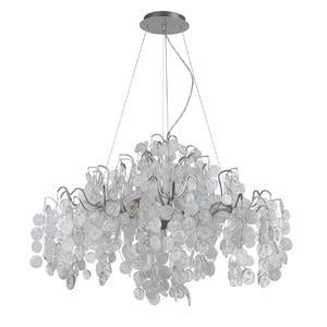 Люстра Crystal Lux TENERIFE SP9 SILVER