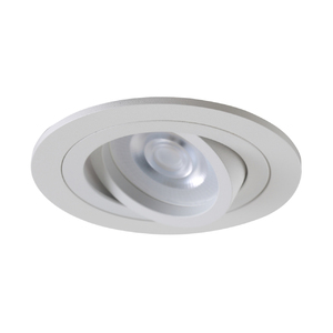 Светильник встраиваемый Crystal Lux CLT 001C1 WH