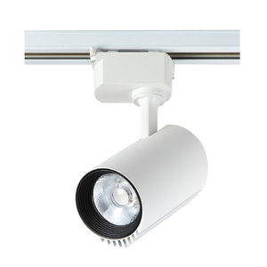 Cветильник трековый однофазный Crystal Lux CLT 0.31 007 10W WH