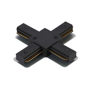 Соединитель X-образный (однофазный) Crystal Lux CLT 0.211 09 BL