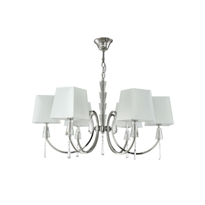 Люстра Crystal Lux MARSELA SP-PL6 NICKEL