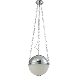 Светильник подвесной Crystal Lux GUSTAVO SP3 CHROME