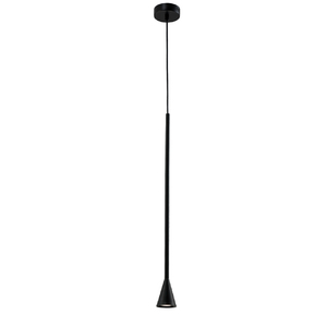Светильник подвесной Crystal Lux ENERO SP1 BLACK