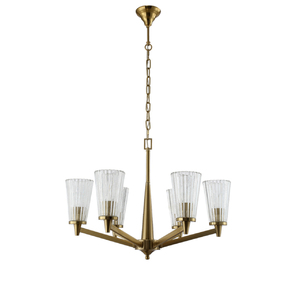 Люстра Crystal Lux LAURA SP-PL6 BRONZE