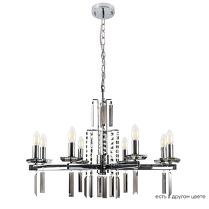 Люстра Crystal Lux MARRON SP8 CHROME