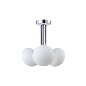 Светильник подвесной Crystal Lux ALICIA SP3 CHROME/WHITE