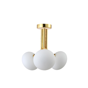 Светильник подвесной Crystal Lux ALICIA SP3 GOLD/WHITE