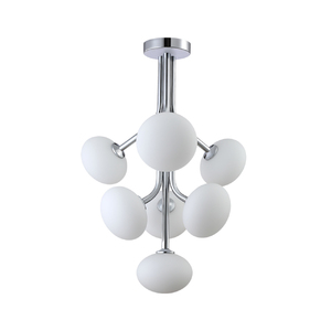 Люстра Crystal Lux ALICIA SP7 CHROME/WHITE
