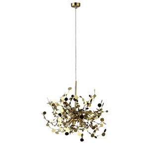 Светильник подвесной Crystal Lux GARDEN SP3 D400 GOLD