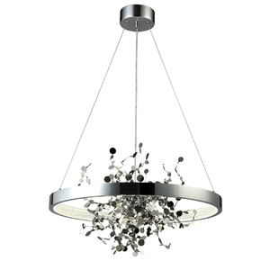 Люстра Crystal Lux GARDEN SPLED+3 D600 CHROME
