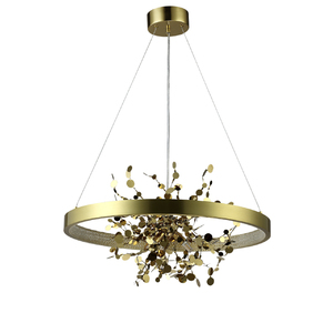 Люстра Crystal Lux GARDEN SPLED+3 D600 GOLD