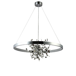 Люстра Crystal Lux GARDEN SPLED+4 D800 CHROME