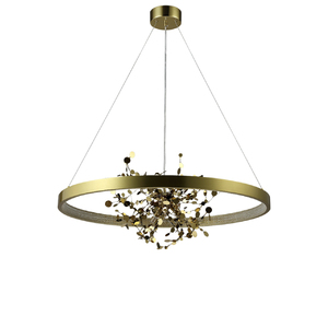 Люстра Crystal Lux GARDEN SPLED+4 D800 GOLD