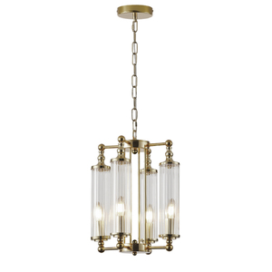 Люстра Crystal Lux TOMAS SP4 BRASS