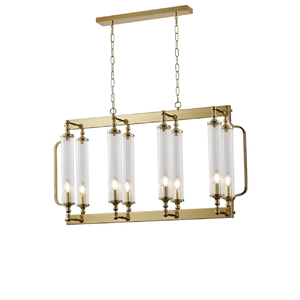 Люстра Crystal Lux TOMAS SP8 L1000 BRASS