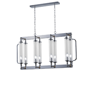Люстра Crystal Lux TOMAS SP8 L1000 CHROME
