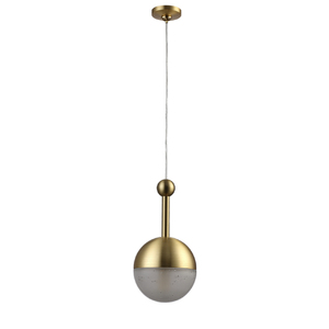 Светильник подвесной Crystal Lux TRUENA SP1 BRONZE