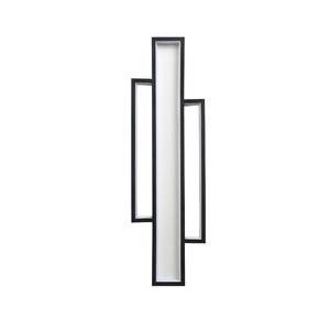 Бра Crystal Lux SOBRE AP35W LED H600 V2 BLACK