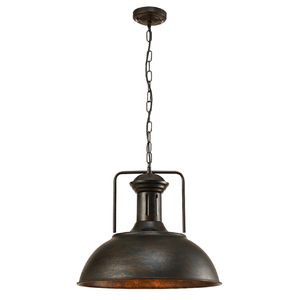 Светильник подвесной Crystal Lux TOLEDO SP1 V2 BROWN