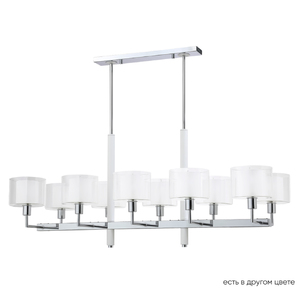 Люстры Crystal Lux MAESTRO SP-PL10 L1100 CHROME
