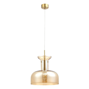 Светильник Crystal Lux CONSUELA SP1 BRASS