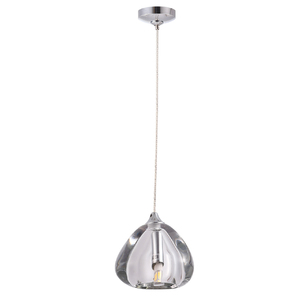 Светильник подвесной Crystal Lux VERANO SP1 TRANSPARENT