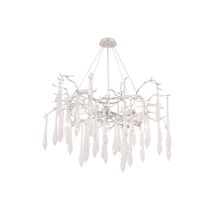 Люстра Crystal Lux REINA SP8 D1000 SILVER PATINA