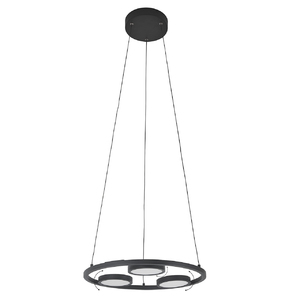 Светильник подвесной Crystal Lux CLT 027C3 D450 BL