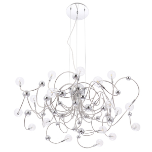 Люстра Crystal Lux MEDUSA SP20 CHROME