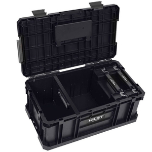 Ящик для инструментов с 2-я органайзерами HILST Indoor Toolbox Plus