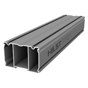 Лага алюминиевая HILST Pro Premium 60x40Х4000 мм