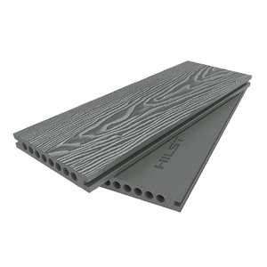 Террасная доска ДПК 22х145 Stone Ash HILST DECK, R11, 1900кг/м3