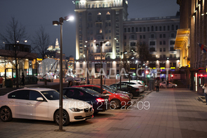 Автоматическое освещение автомобильной парковки - Блог B. E. G. Энергоэффективность