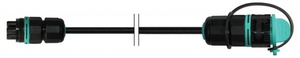 Проходной кабель с разъемом ТНР (розетка + вилка), 1200 мм